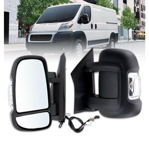 Left Driver Side Door Mirror